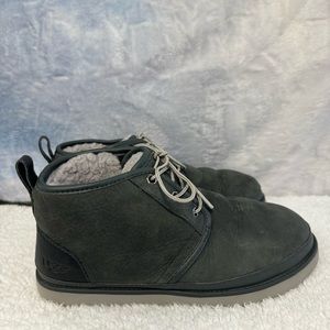 UGG Men’s Boots Nuemel Size 9 Olive Color